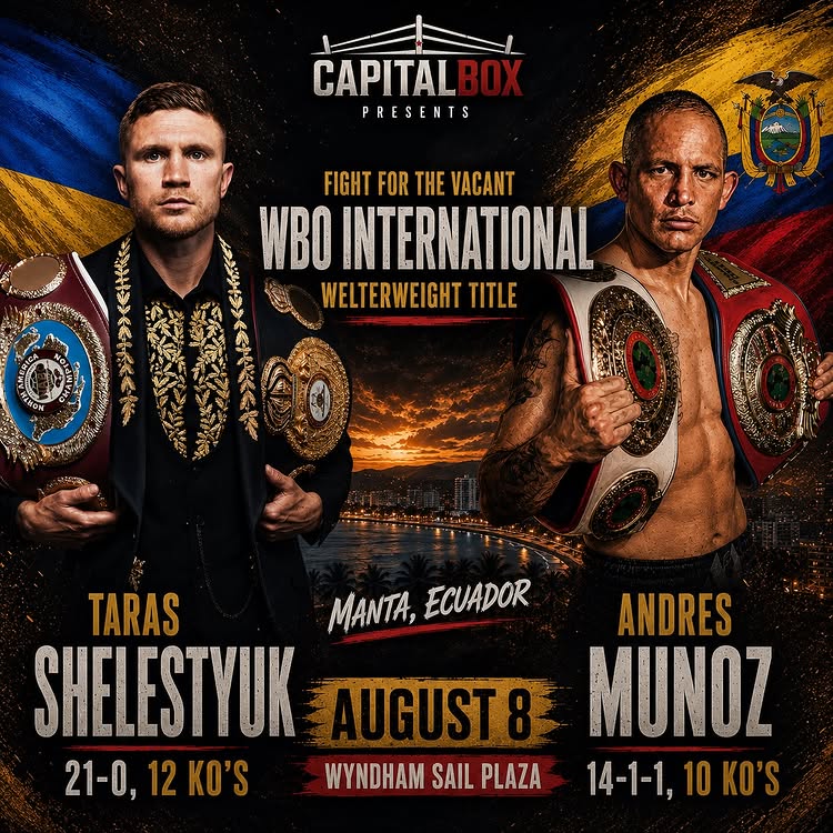 Украинский непобежденный боксер будет сражаться за титул WBO: объявлены дата и соперник