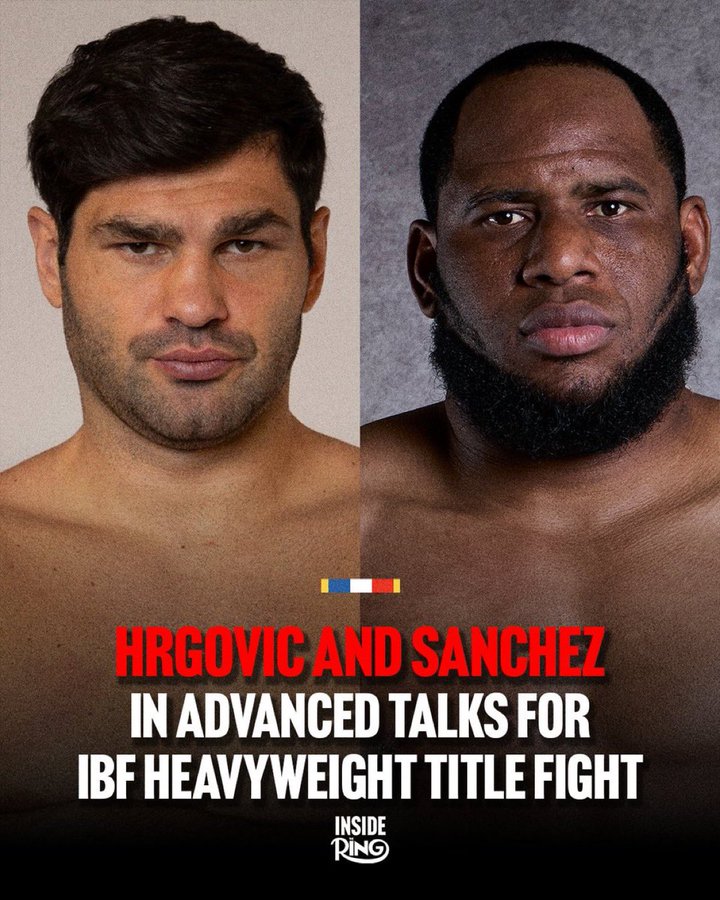 Хргович готує перший захист титулу IBF у Хорватії: хто стане суперником