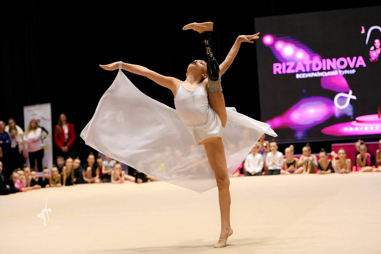 З Києва до Ужгорода та з новою амбасадоркою: Rizatdinova Cup втретє збере юних гімнасток