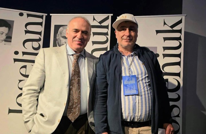 Легенду українських шахів Василя Іванчука включили до Зали світової слави