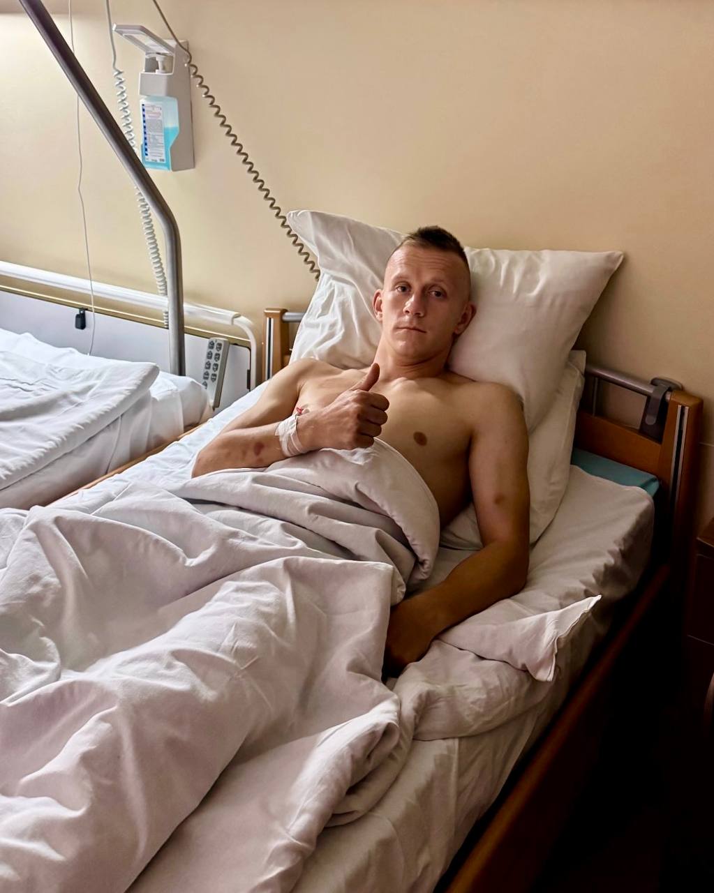 Пройшов два обстеження: "Кудрівка" розповіла про стан Петряка після травми голови