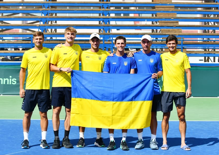Збірна України розбила Кіпр та пробилася до плей-офф Кубка Девіса