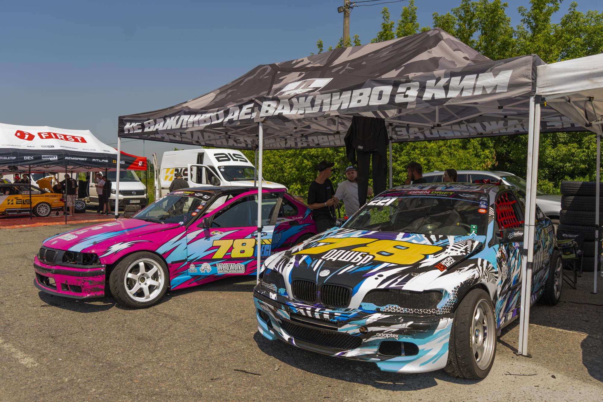 Скорость и дым: как в Киеве прошел 2-й этап Open Drift UA