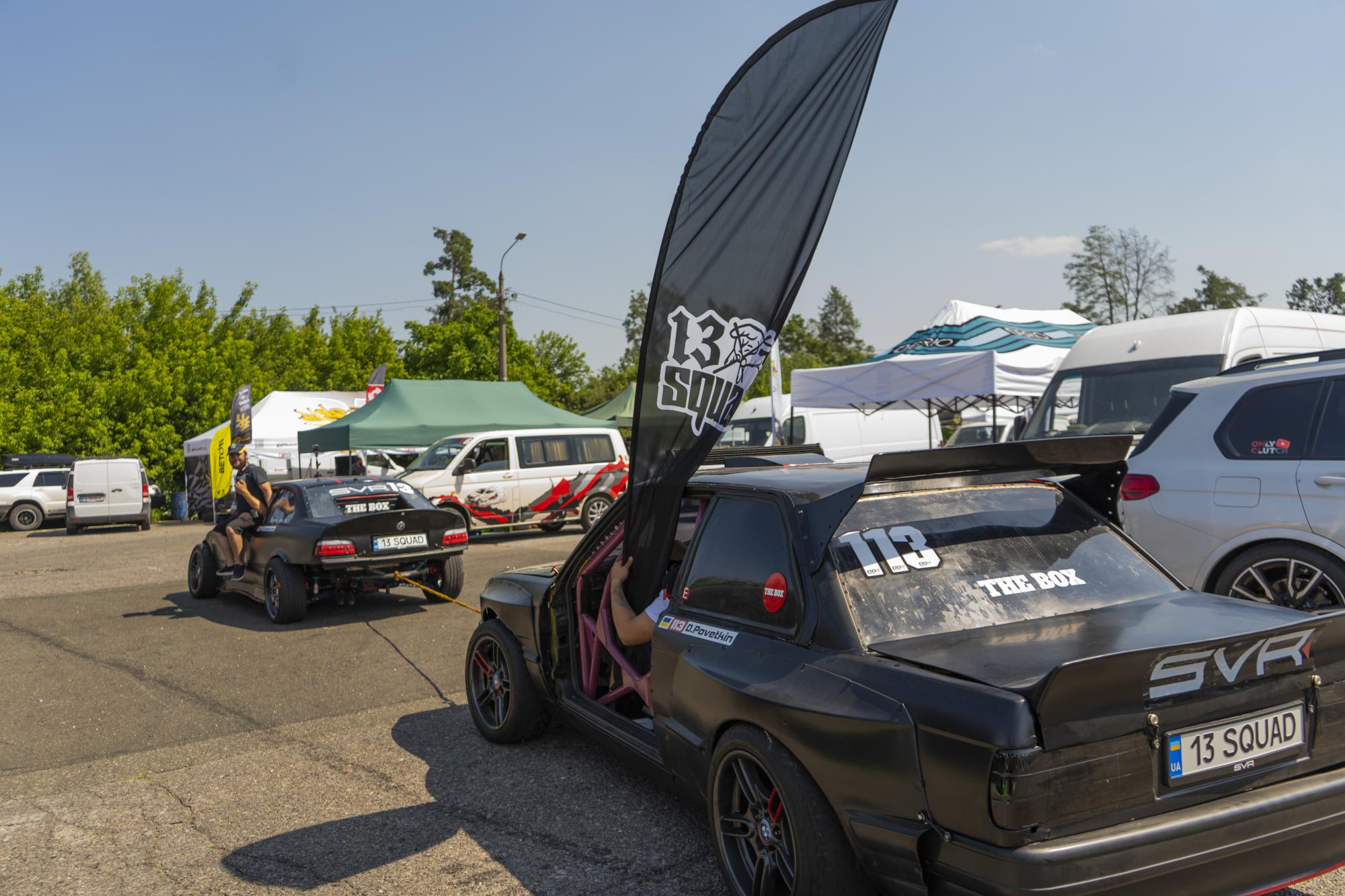 Скорость и дым: как в Киеве прошел 2-й этап Open Drift UA