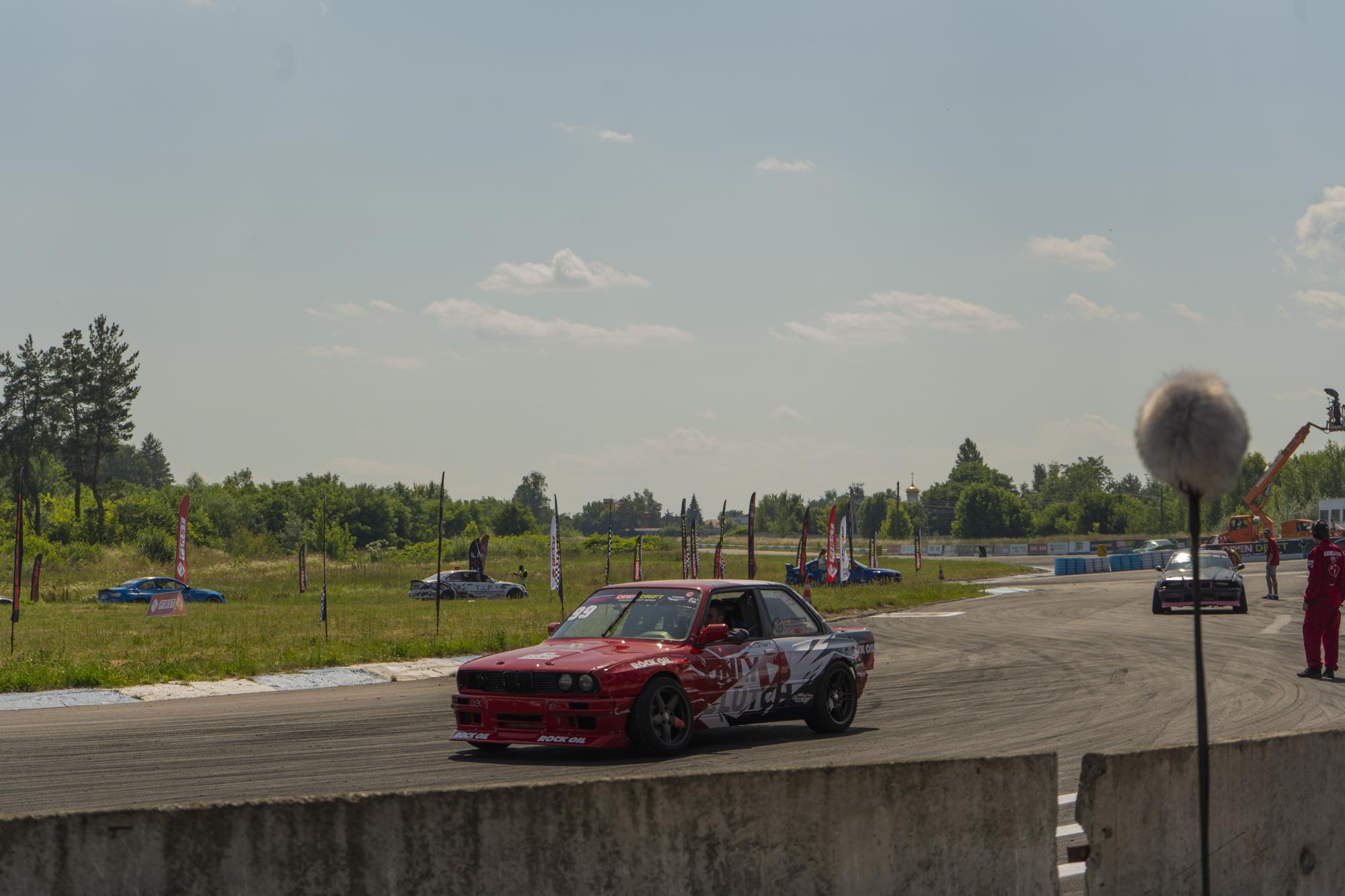 Скорость и дым: как в Киеве прошел 2-й этап Open Drift UA
