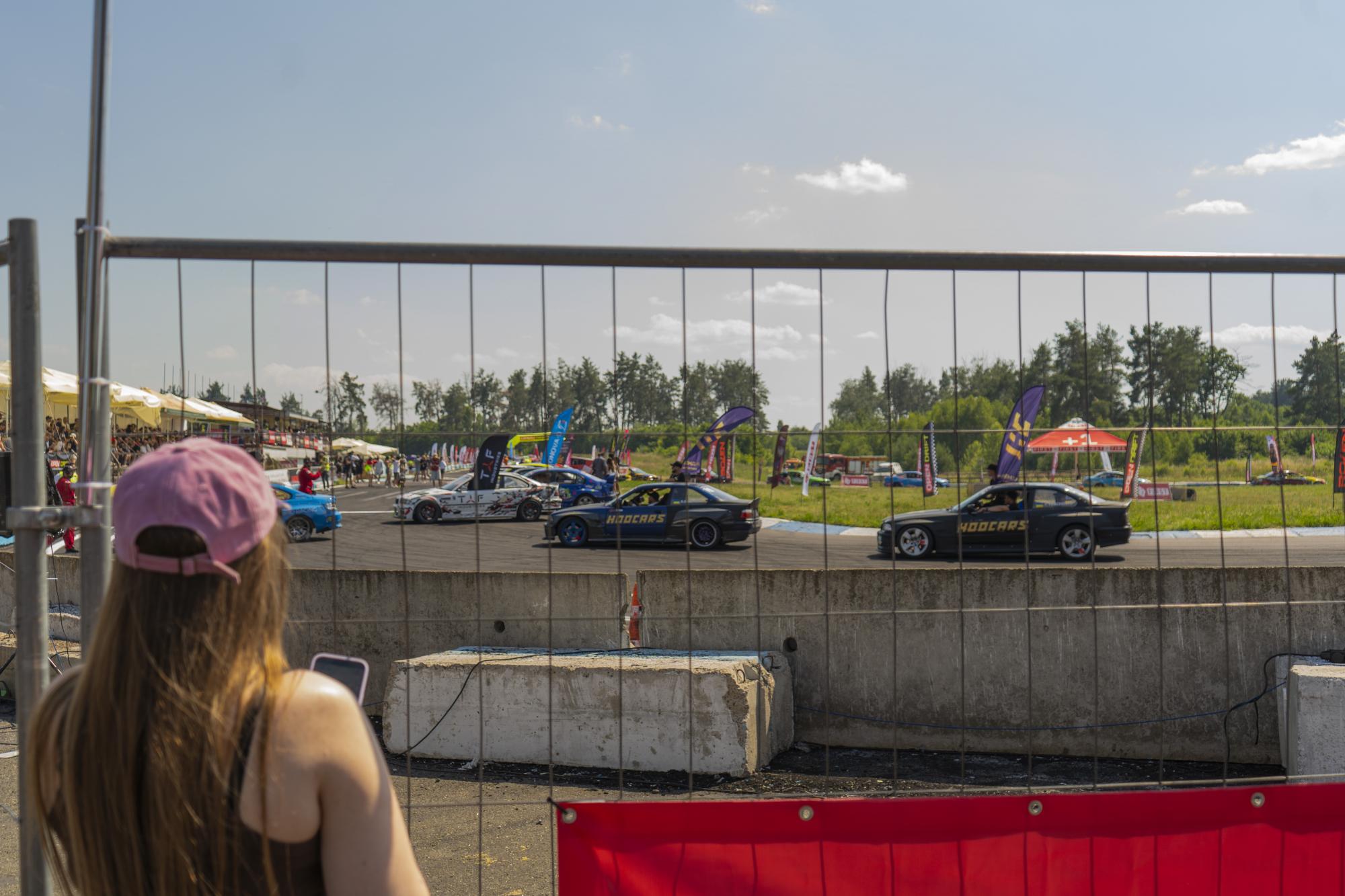 Скорость и дым: как в Киеве прошел 2-й этап Open Drift UA