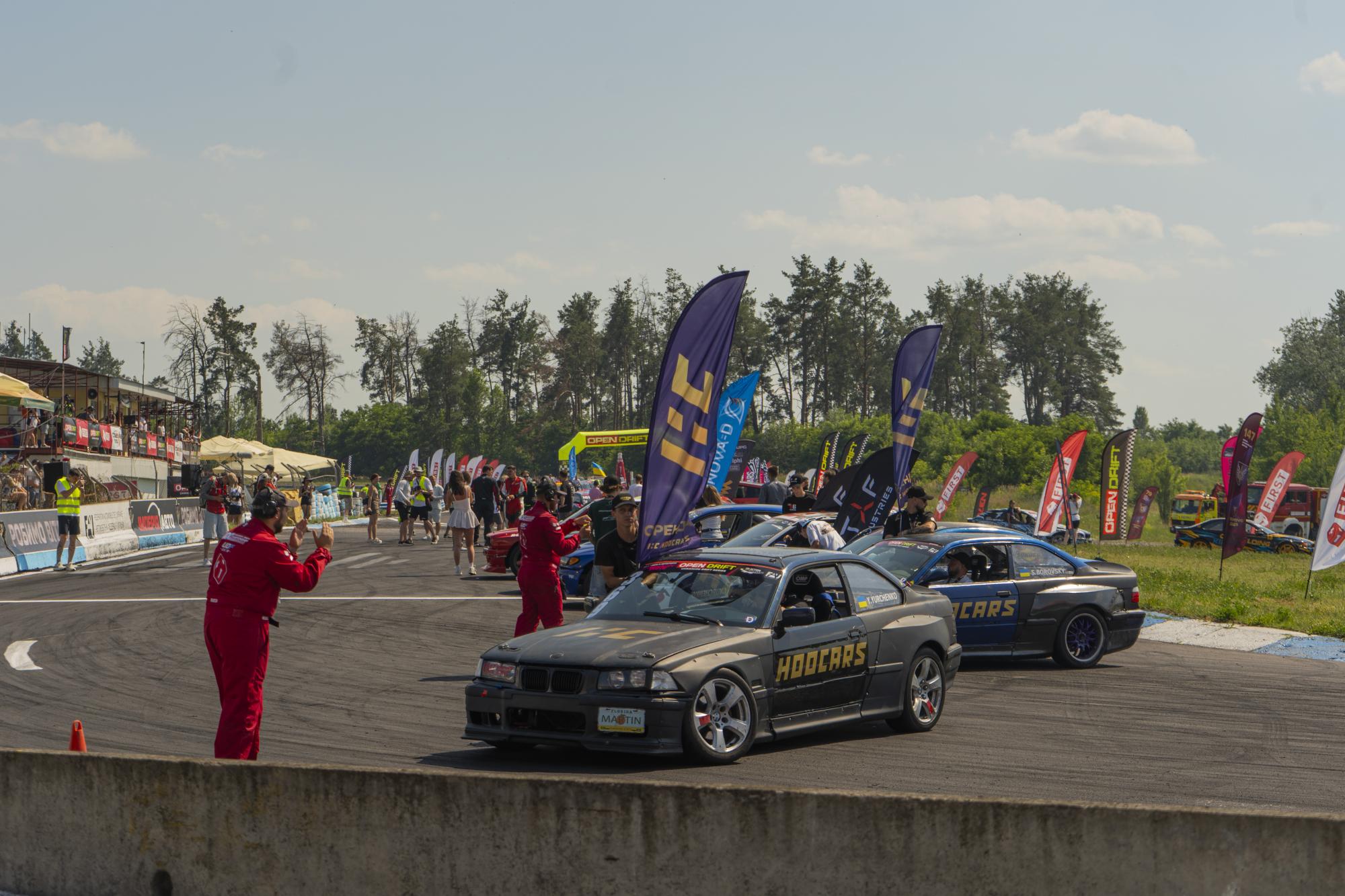 Скорость и дым: как в Киеве прошел 2-й этап Open Drift UA