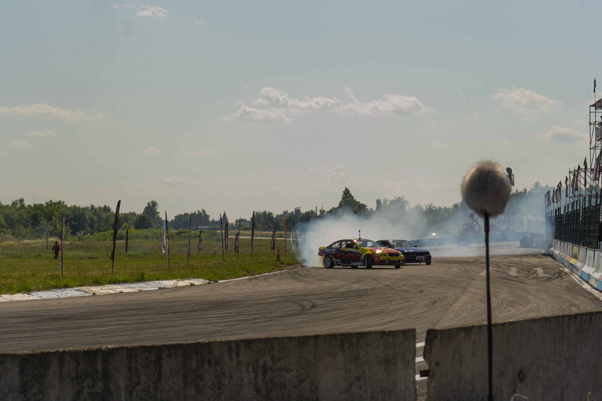 Скорость и дым: как в Киеве прошел 2-й этап Open Drift UA