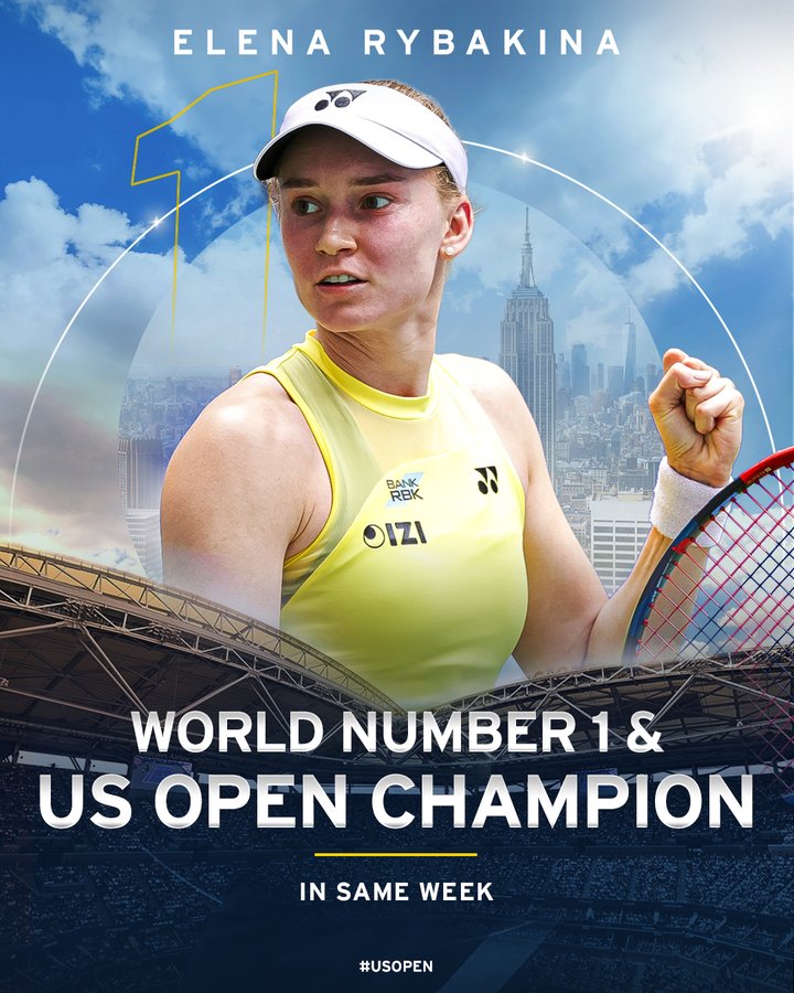 Повний крах Соболенко: Рибакіна відібрала титул US Open та статус першої ракетки світу (відео)