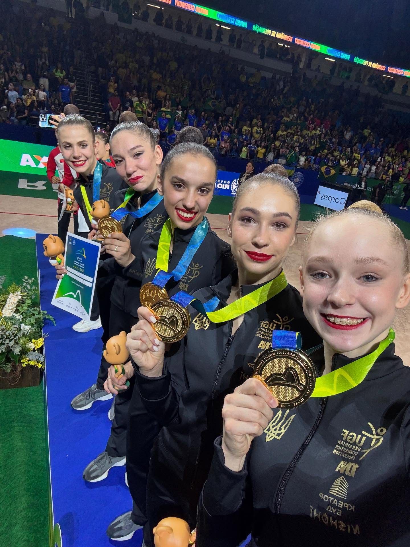 Українська чемпіонка світу з художньої гімнастики несподівано завершила кар'єру