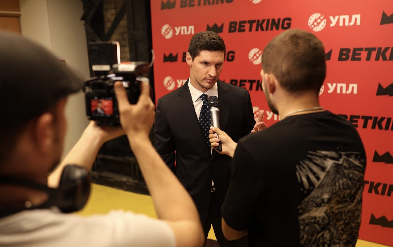 BETKING стал стратегическим партнером Украинской Премьер-Лиги